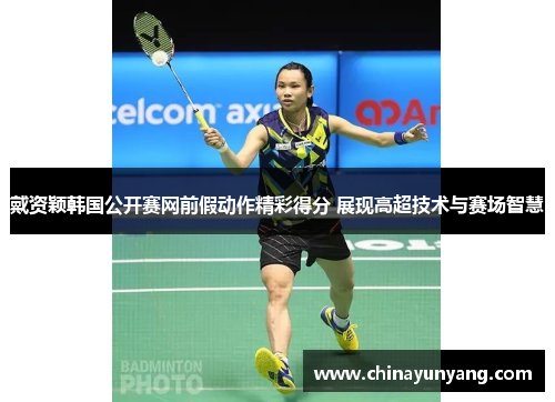 戴资颖韩国公开赛网前假动作精彩得分 展现高超技术与赛场智慧